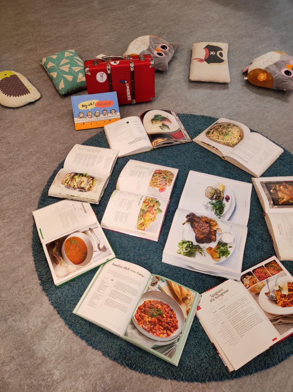 kofferbibliothek kochen