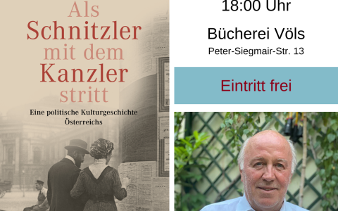 Lesung Lackner Plakat